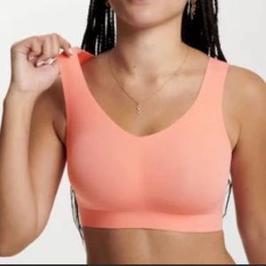 Evelyn & Bobbie The Evelyn Bra Women Size XL Color Pink/Orange